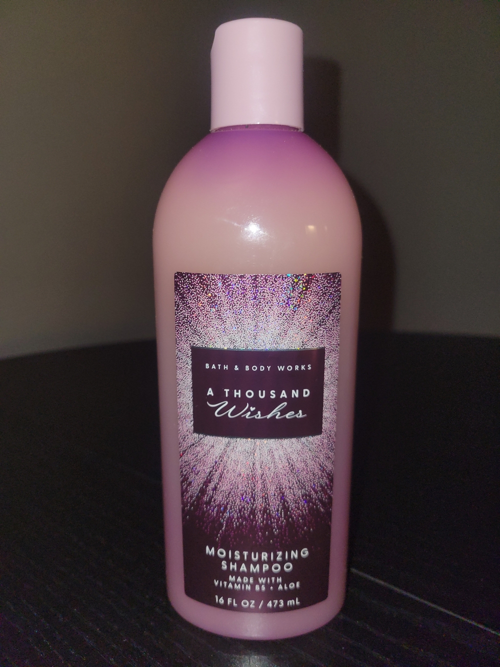 Bath & Body Works A Thousand Wishes Moisturizing Shampoo - Light Pink & Purple